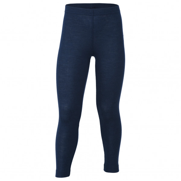 Engel - Kinder Leggings - Merinounterwäsche Gr 116 blau von Engel