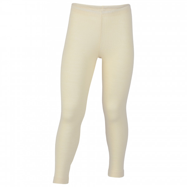 Engel - Kinder Leggings - Merinounterwäsche Gr 128 beige von Engel