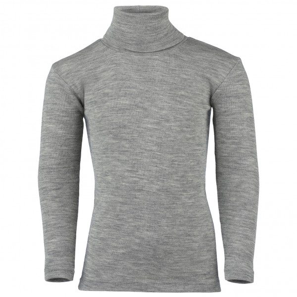 Engel - Kinder-Rolli - Merinounterwäsche Gr 92 grau von Engel