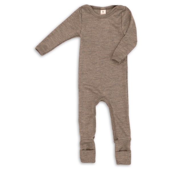 Engel - Kinder Schlafoverall mit Umschlägen an den Beinen - Overall Gr 74/80 braun Engel - Kinder Schlafoverall mit Umschlägen an den Beinen - Overall Gr 74/80 braun von Engel