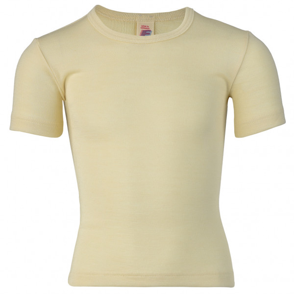 Engel - Kinder-Unterhemd S/S - Alltagsunterwäsche Gr 116;128;140;152;92 beige von Engel