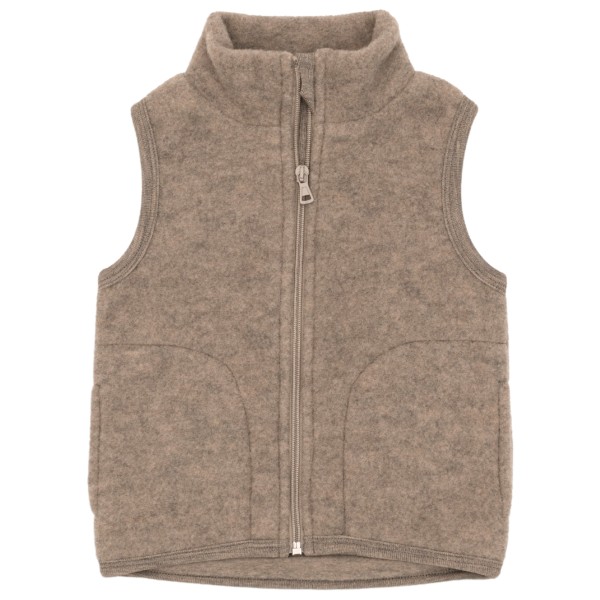 Engel - Kinder-Weste - Merinoweste Gr 104 beige von Engel