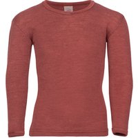 Engel Langarmshirt kupfer von Engel