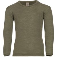 Engel Langarmshirt olive von Engel