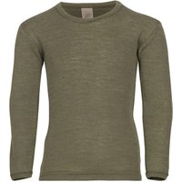 Engel Langarmshirt olive von Engel