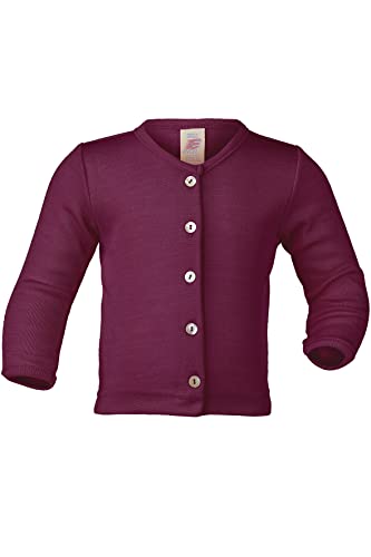 Engel Natur, Baby Strickjacke Cardigan, 70% Wolle 30% Seide (Orchidee, 50-56) von Engel