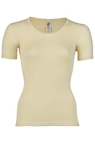 Engel Natur, Merino Damen T-Shirt/Unterhemd, 100% Wolle (kbT) (Natur, 46-48) von Engel