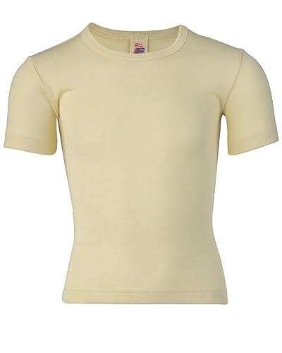 Engel Natur, Merino Kinder T-Shirt/Unterhemd, 100% Wolle (Bio)(104) von Engel