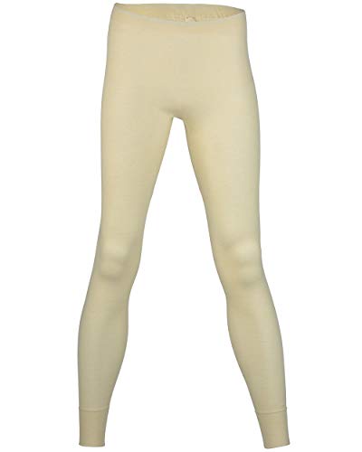 Engel Natur, Merino Legging/Lange Unterhose Damen, 100% Wolle (kbT) (Beige, 38-40) von Engel