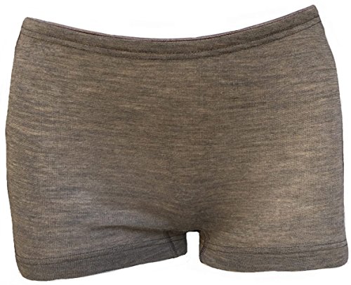 Engel Natur Damen-Pants | 70% Bio-Merono-Schurwolle, 30% Seide (34/36, walnuss) von Engel