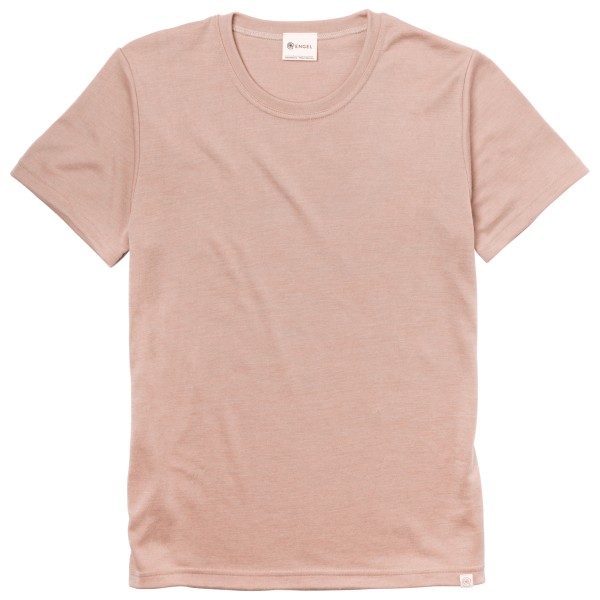 Engel - Shirt S/S - Merinoshirt Gr XS rosa von Engel