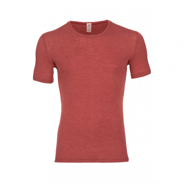 Engel - Shirt S/S - Merinounterwäsche Gr 54/56 rot von Engel