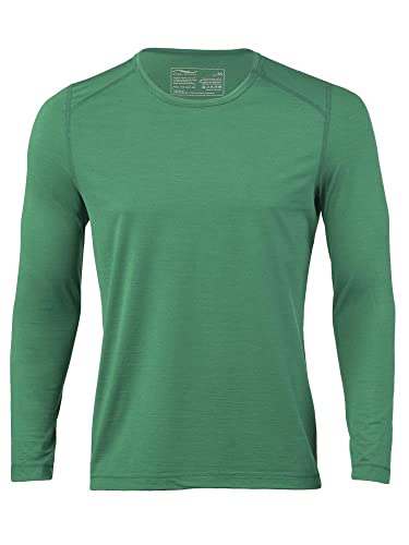 Engel Sports Herren Langarm-Shirt Bio-Wolle/Seide Merino Wolle Grosse S von Engel