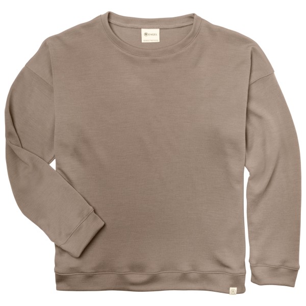 Engel - Sweatshirt - Merinopullover Gr M braun von Engel