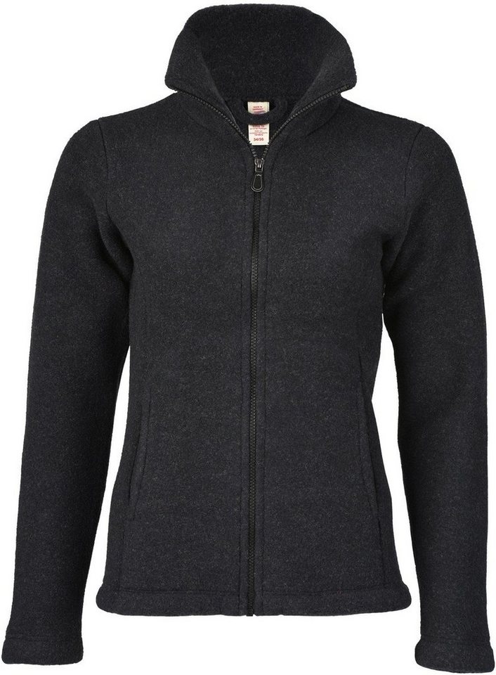 Engel Wolljacke Jacke Merino Wollfleece Damen von Engel