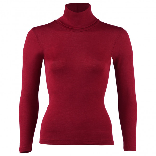 Engel - Women's Damen-Rolli L/S - Seidenunterwäsche Gr 34/36 rot von Engel