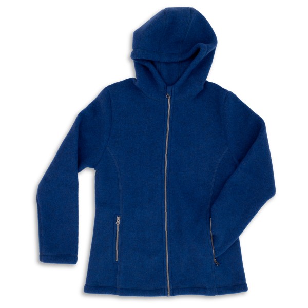 Engel - Women's Jacke mit Kapuze - Wolljacke Gr 46/48 blau Engel - Women's Jacke mit Kapuze - Wolljacke Gr 46/48 blau von Engel
