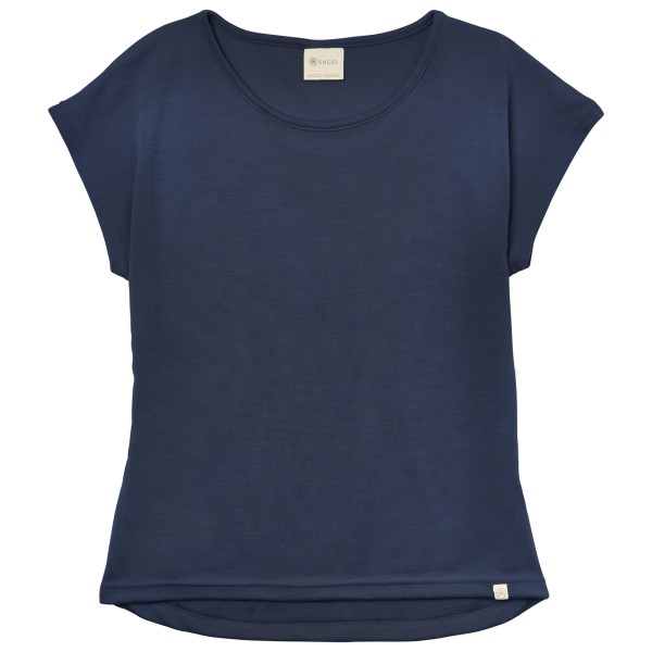 Engel - Women's Shirt überschnittene Schulter - Merinoshirt Gr 38/40 blau Engel - Women's Shirt überschnittene Schulter - Merinoshirt Gr 38/40 blau von Engel