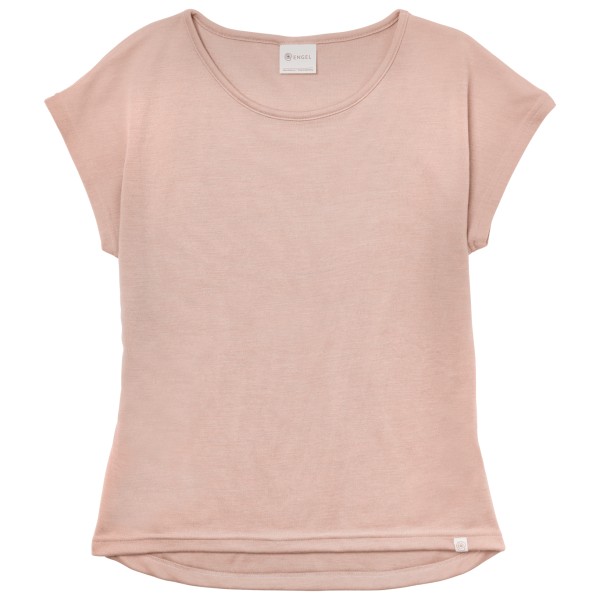 Engel - Women's Shirt überschnittene Schulter - Merinoshirt Gr 46/48 dustyrose Engel - Women's Shirt überschnittene Schulter - Merinoshirt Gr 46/48 dustyrose von Engel