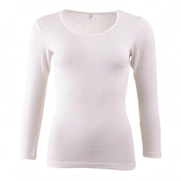 Engel - Women's Unterhemd L/S - Merinounterwäsche Gr 38/40 weiß von Engel