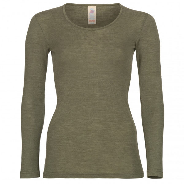 Engel - Women's Unterhemd L/S - Merinounterwäsche Gr 42/44 oliv von Engel