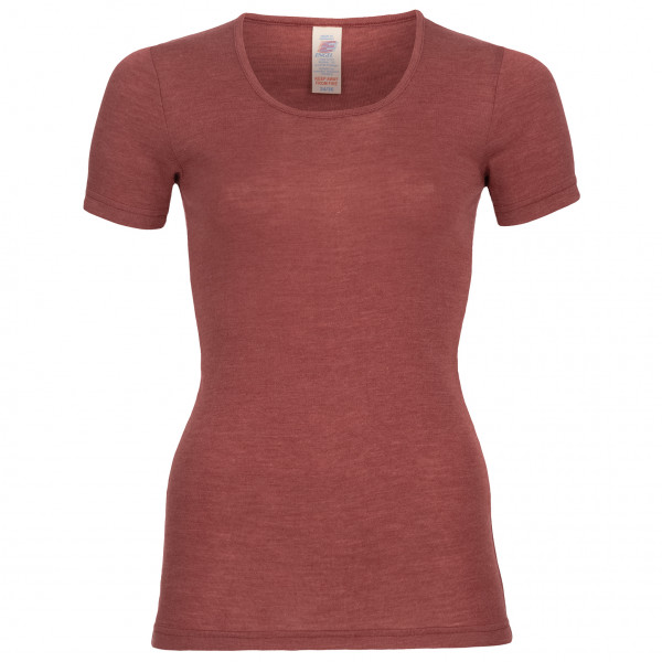 Engel - Women's Unterhemd S/S - Merinounterwäsche Gr 34/36 rot von Engel