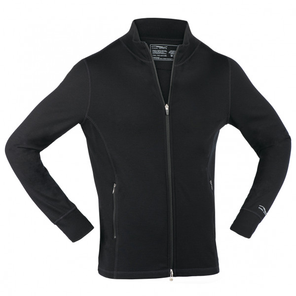Engel - Zipjacke L/S - Freizeitjacke Gr L schwarz Engel - Zipjacke L/S - Freizeitjacke Gr L schwarz von Engel