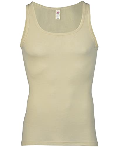 Engel Natur Herren Achselhemd, Schurwolle & Seide, Gr. 46/48, Fb. Natur Engel Natur Herren Achselhemd, Schurwolle & Seide, Gr. 46/48, Fb. Natur von Engel