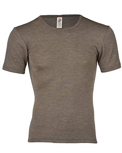 Herren Unterhemd kurzarm, Wolle & Seide, Engel, Walnuss Gr. 46/48 Herren Unterhemd kurzarm, Wolle & Seide, Engel, Walnuss Gr. 46/48 von Engel