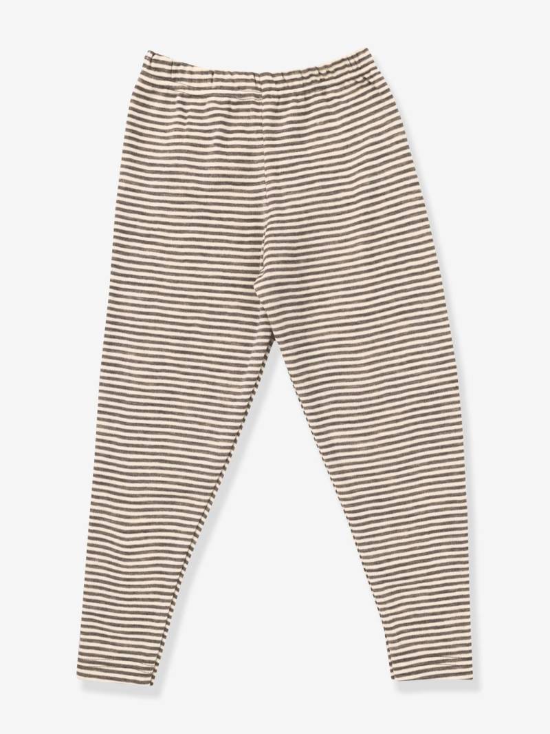 Joggpants aus Bio-Wolle Kinder ENGEL  meliert von Engel