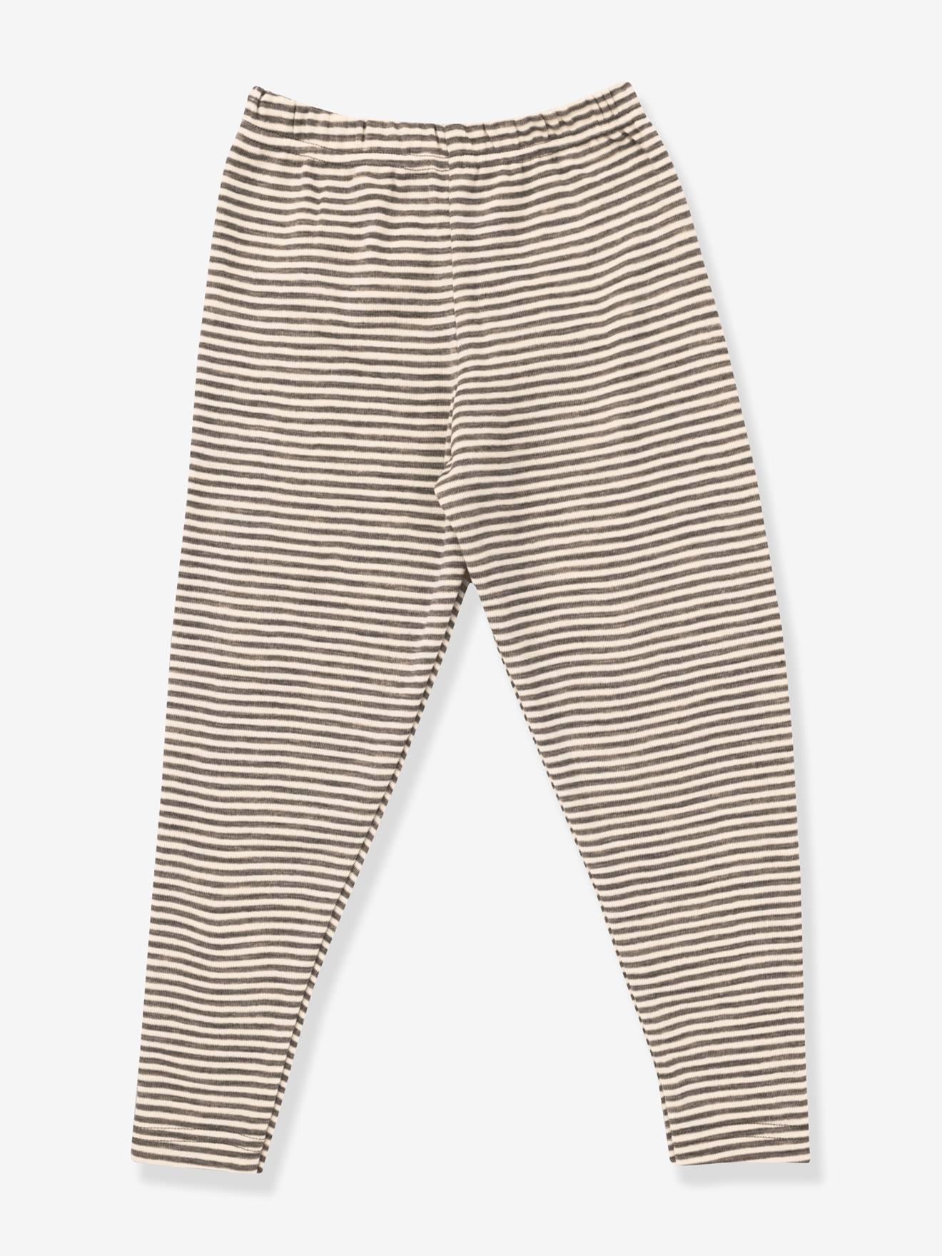 Joggpants aus Bio-Wolle Kinder ENGEL  meliert von Engel