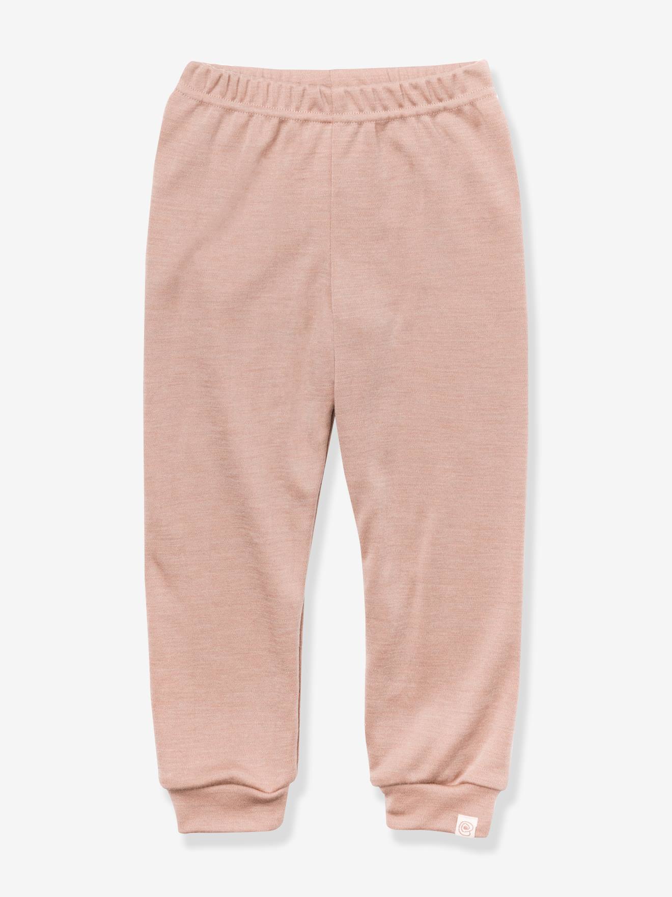 Joggpants aus Wolle/Seide Kinder ENGEL von Engel