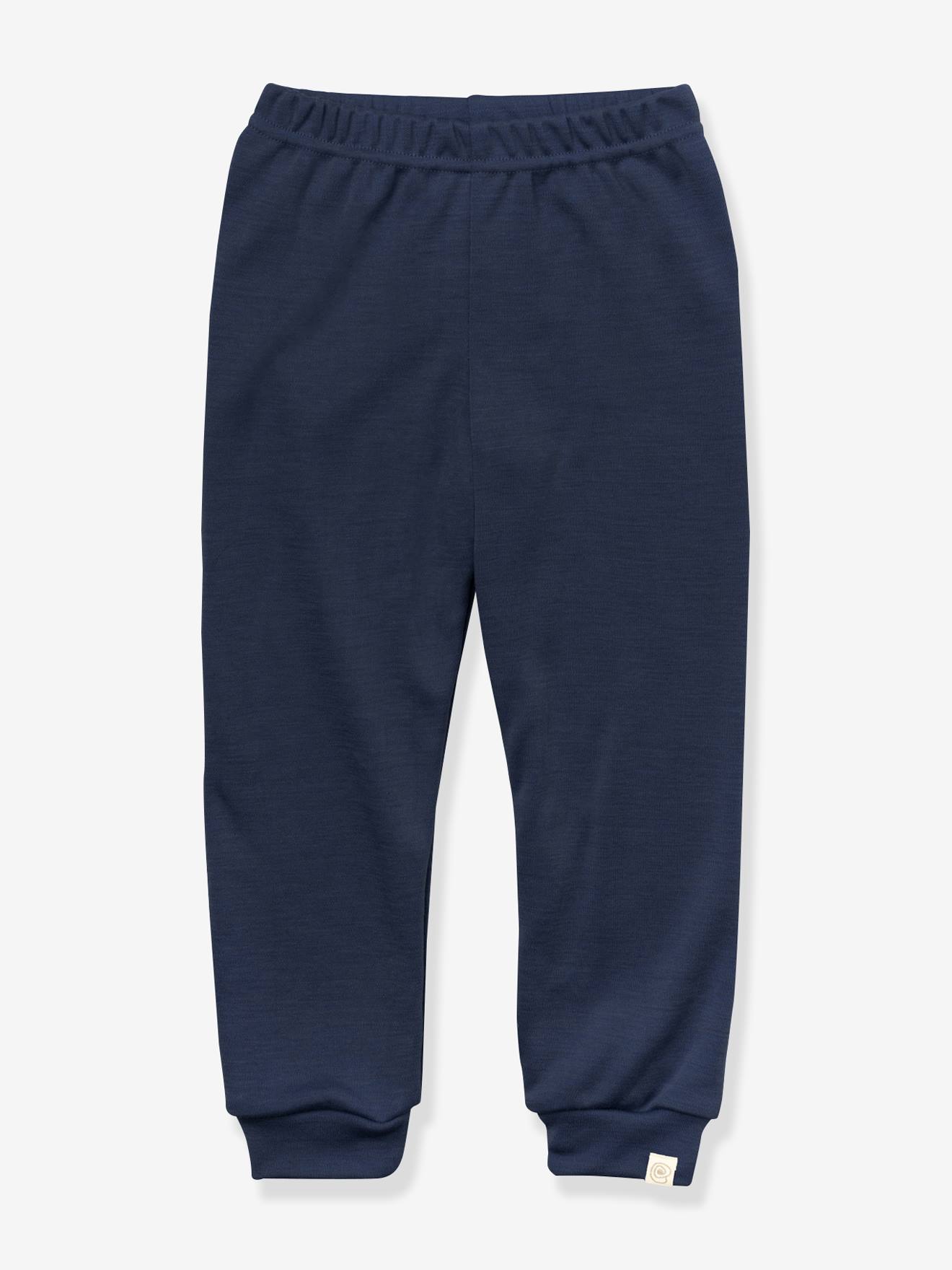 Joggpants aus Wolle/Seide Kinder ENGEL von Engel