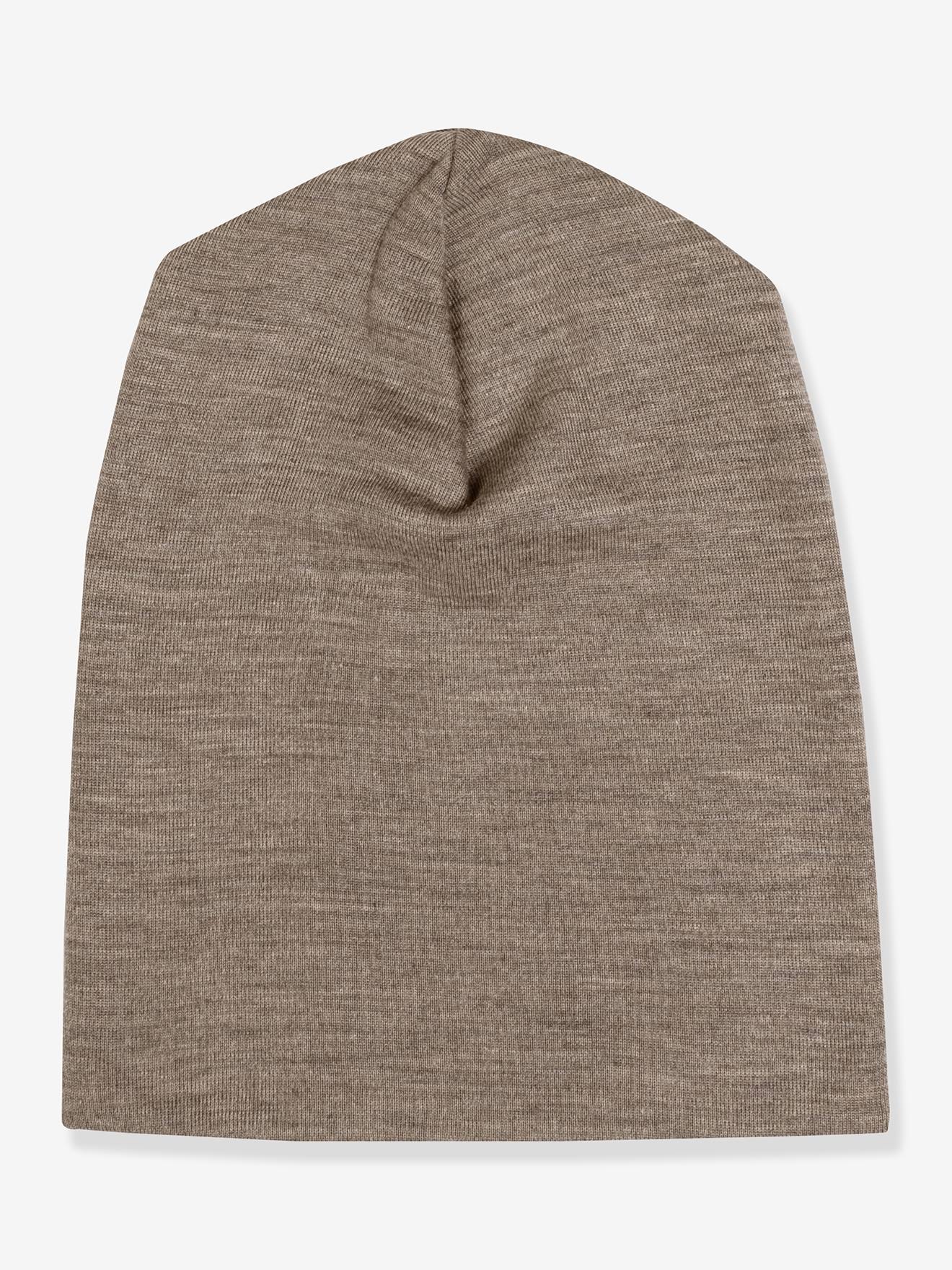 Kinder Beanie aus Wolle/Seide von Engel