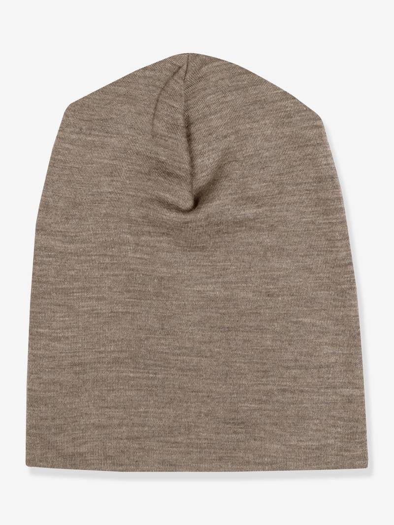 Kinder Beanie aus Wolle/Seide von Engel