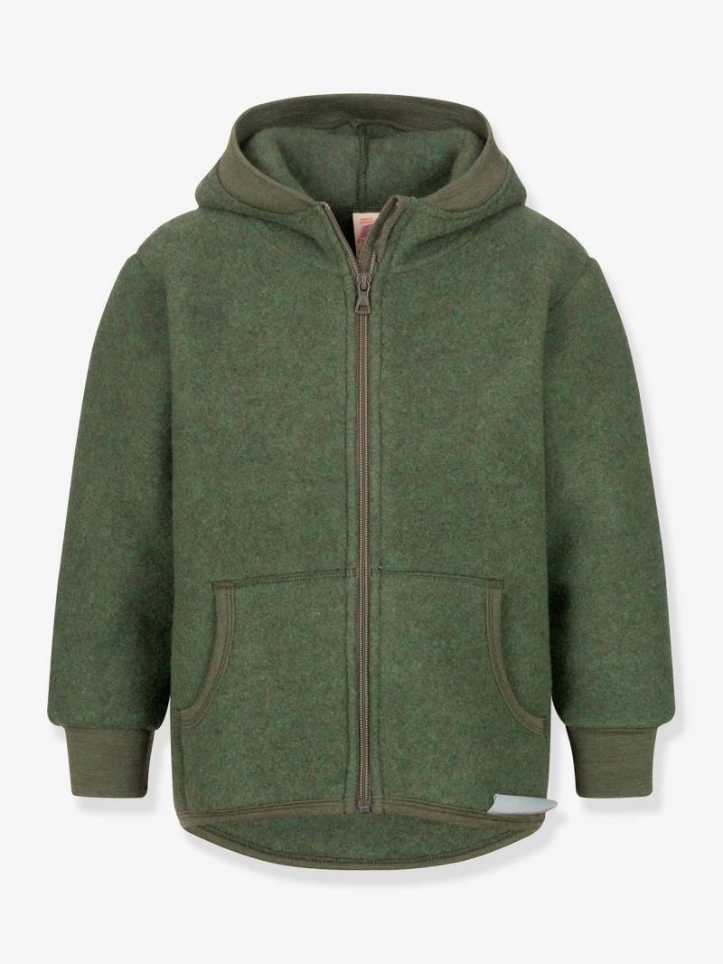 Kinder Fleecejacke aus Schurwolle mit Kapuze ENGEL Kinder Fleecejacke aus Schurwolle mit Kapuze ENGEL von Engel