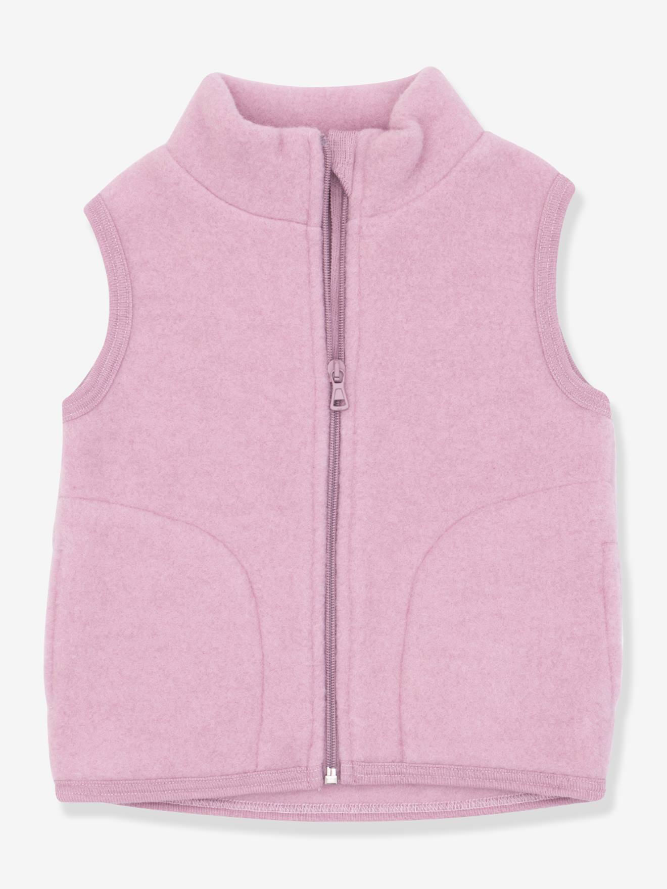 Kinder Fleeceweste aus Schurwolle ENGEL von Engel