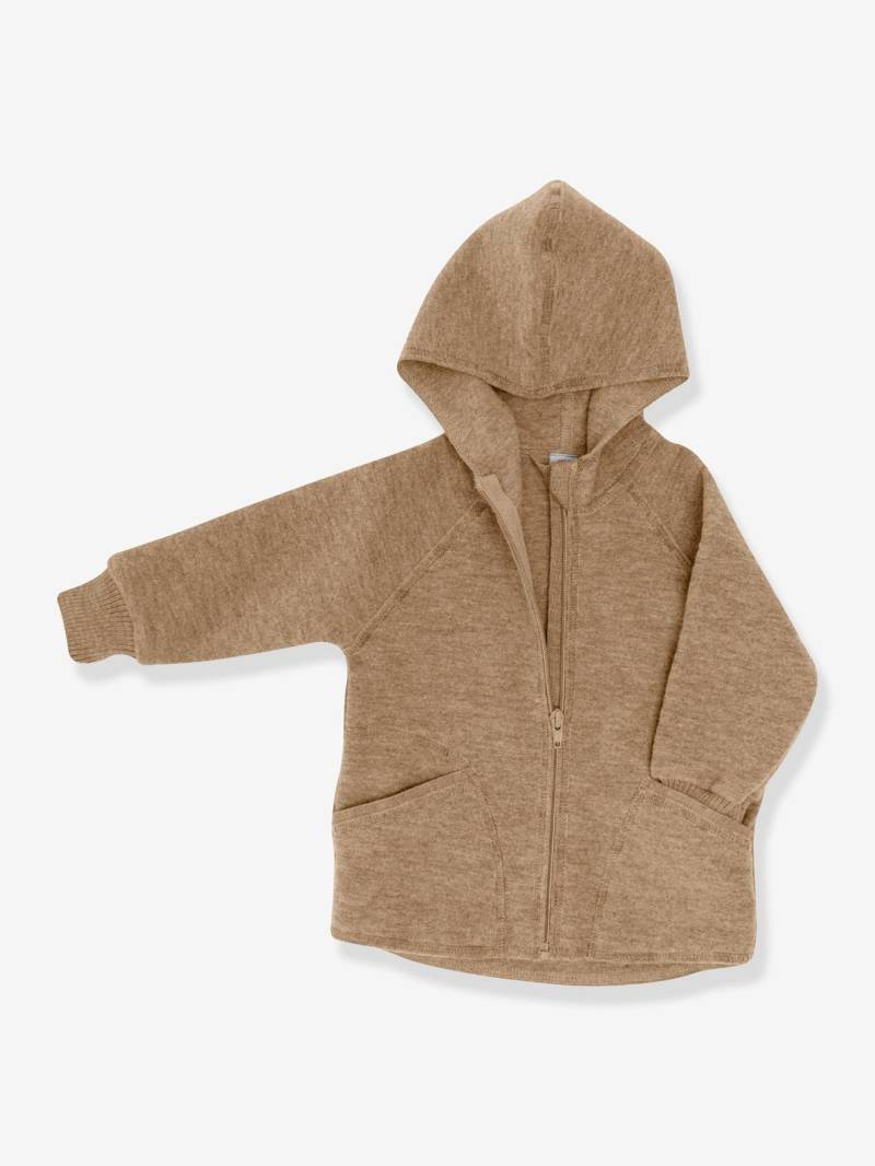 Kinder Kapuzenjacke aus Schurwolle Kinder Kapuzenjacke aus Schurwolle von Engel