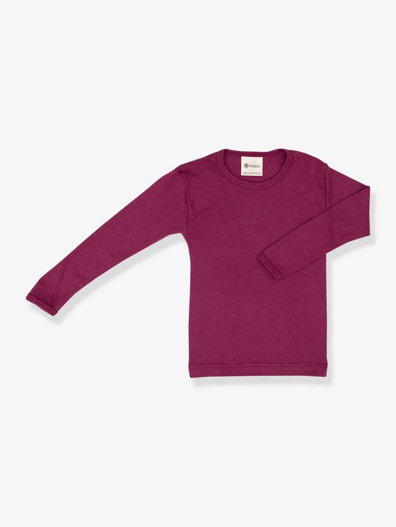 Langarmshirt aus Wolle/Seide Kinder ENGEL von Engel
