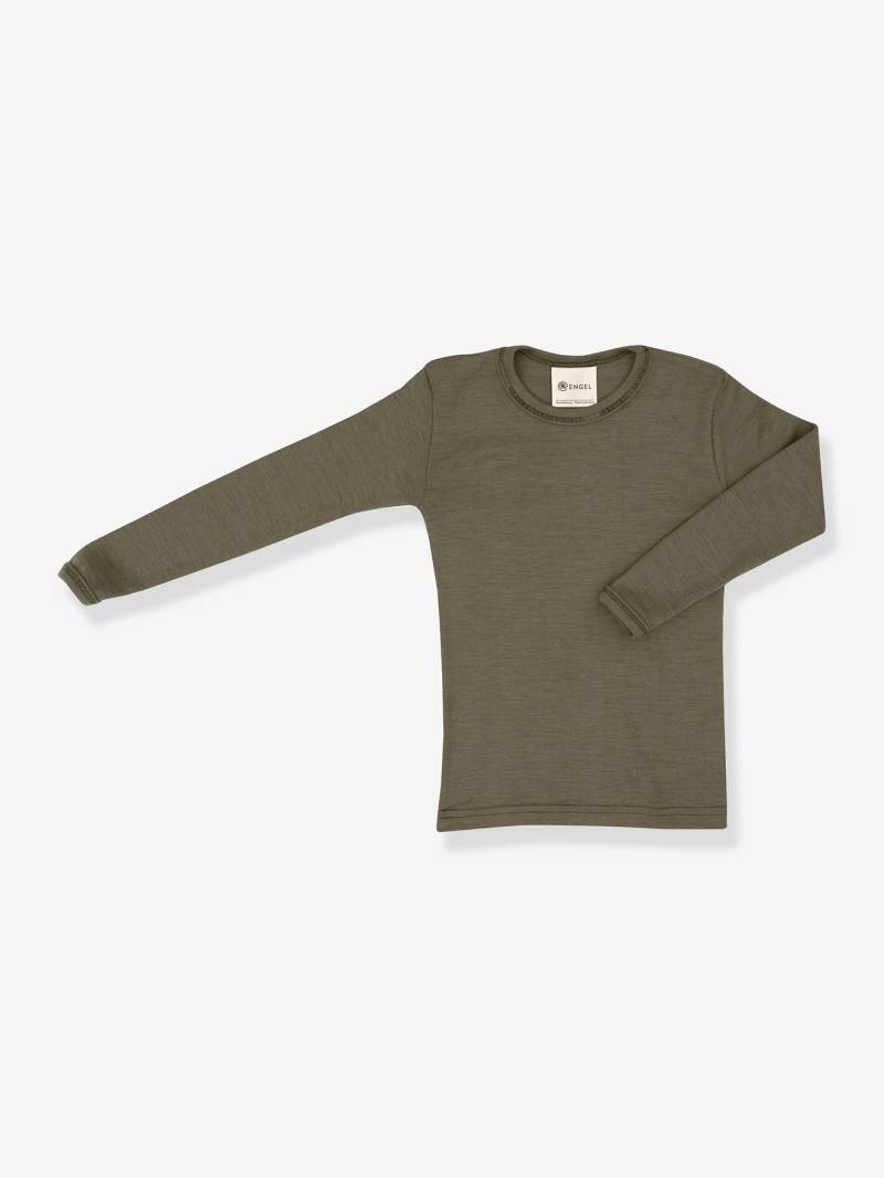 Langarmshirt aus Wolle/Seide Kinder ENGEL von Engel