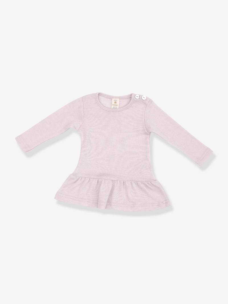 Mädchen Strickkleid aus Wolle/Seide ENGEL hell von Engel