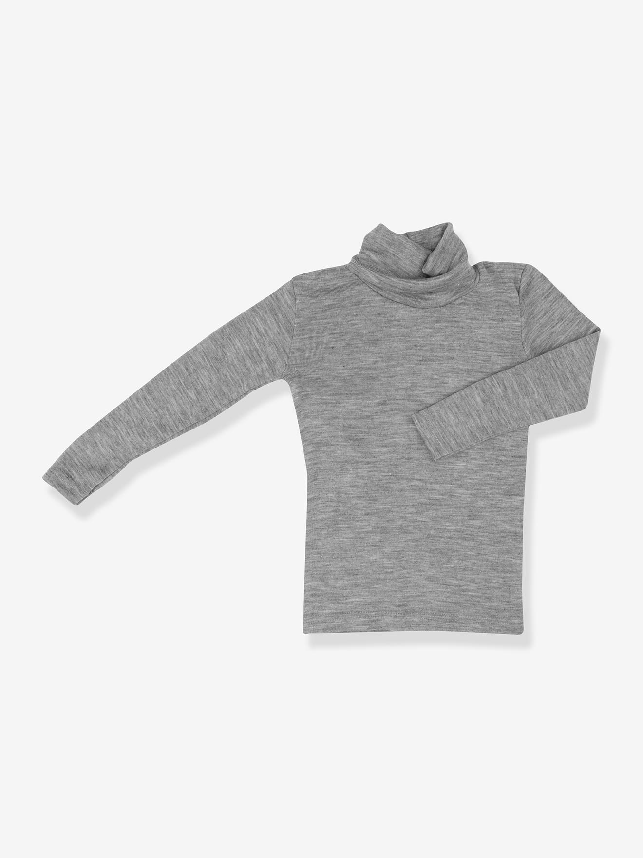 Rollkragenshirt aus Wolle/Seide Kinder ENGEL Rollkragenshirt aus Wolle/Seide Kinder ENGEL von Engel