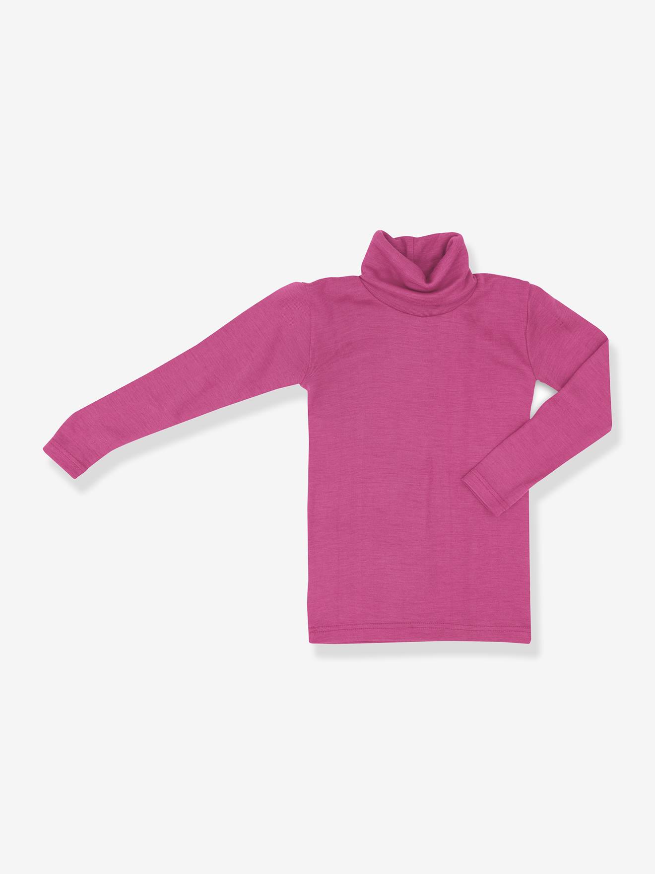 Rollkragenshirt aus Wolle/Seide Kinder ENGEL Rollkragenshirt aus Wolle/Seide Kinder ENGEL von Engel