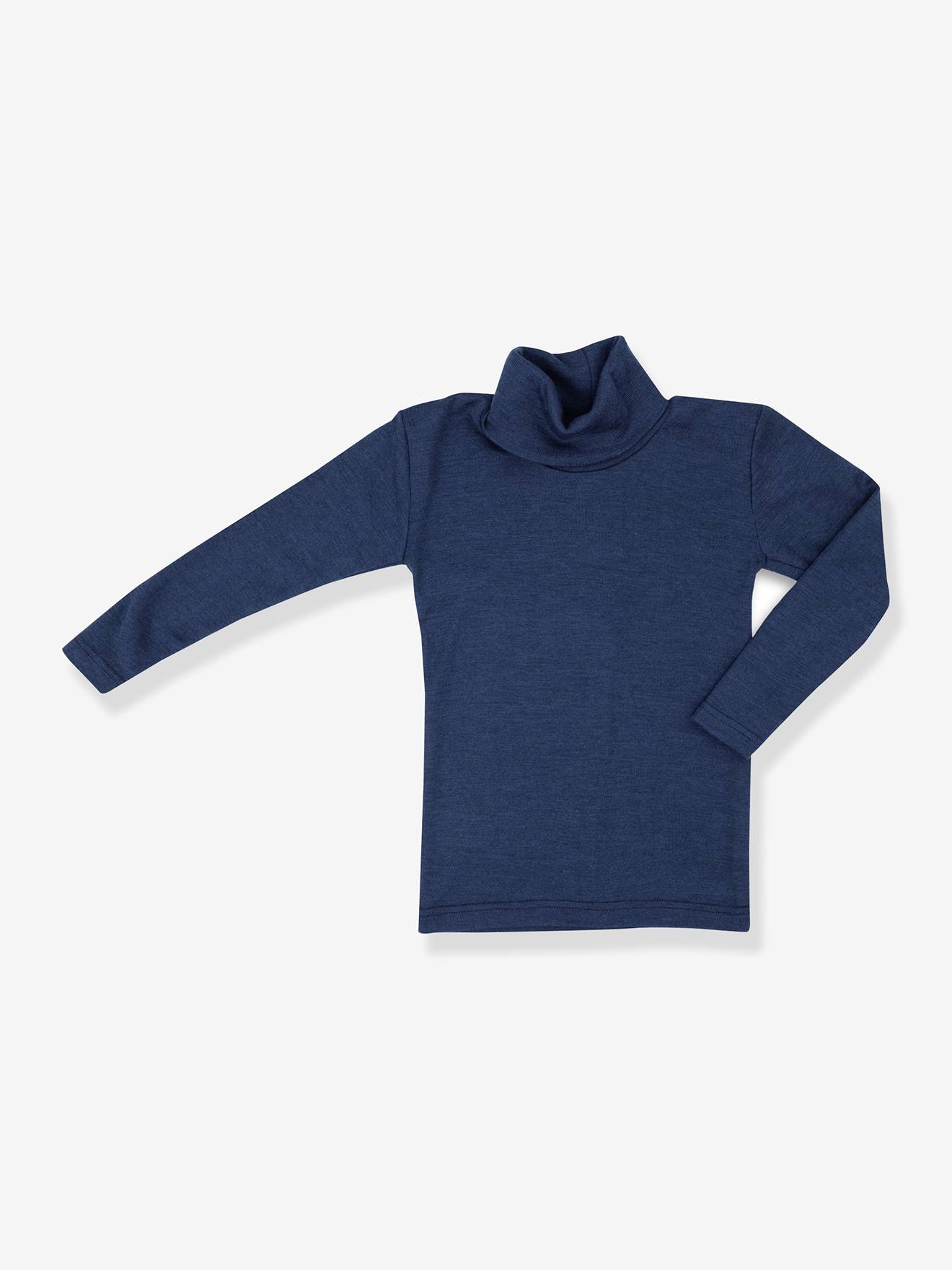 Rollkragenshirt aus Wolle/Seide Kinder ENGEL Rollkragenshirt aus Wolle/Seide Kinder ENGEL von Engel