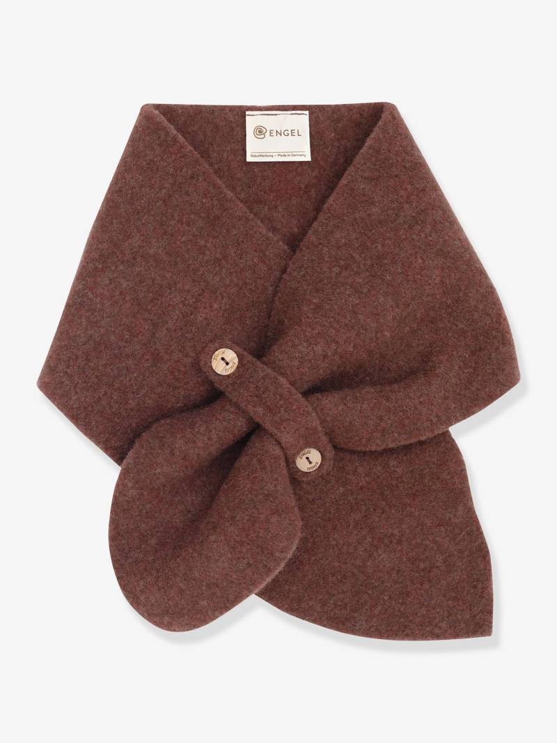 Steck-Schal aus Bio-Wolle Kinder ENGEL zimt Steck-Schal aus Bio-Wolle Kinder ENGEL zimt von Engel