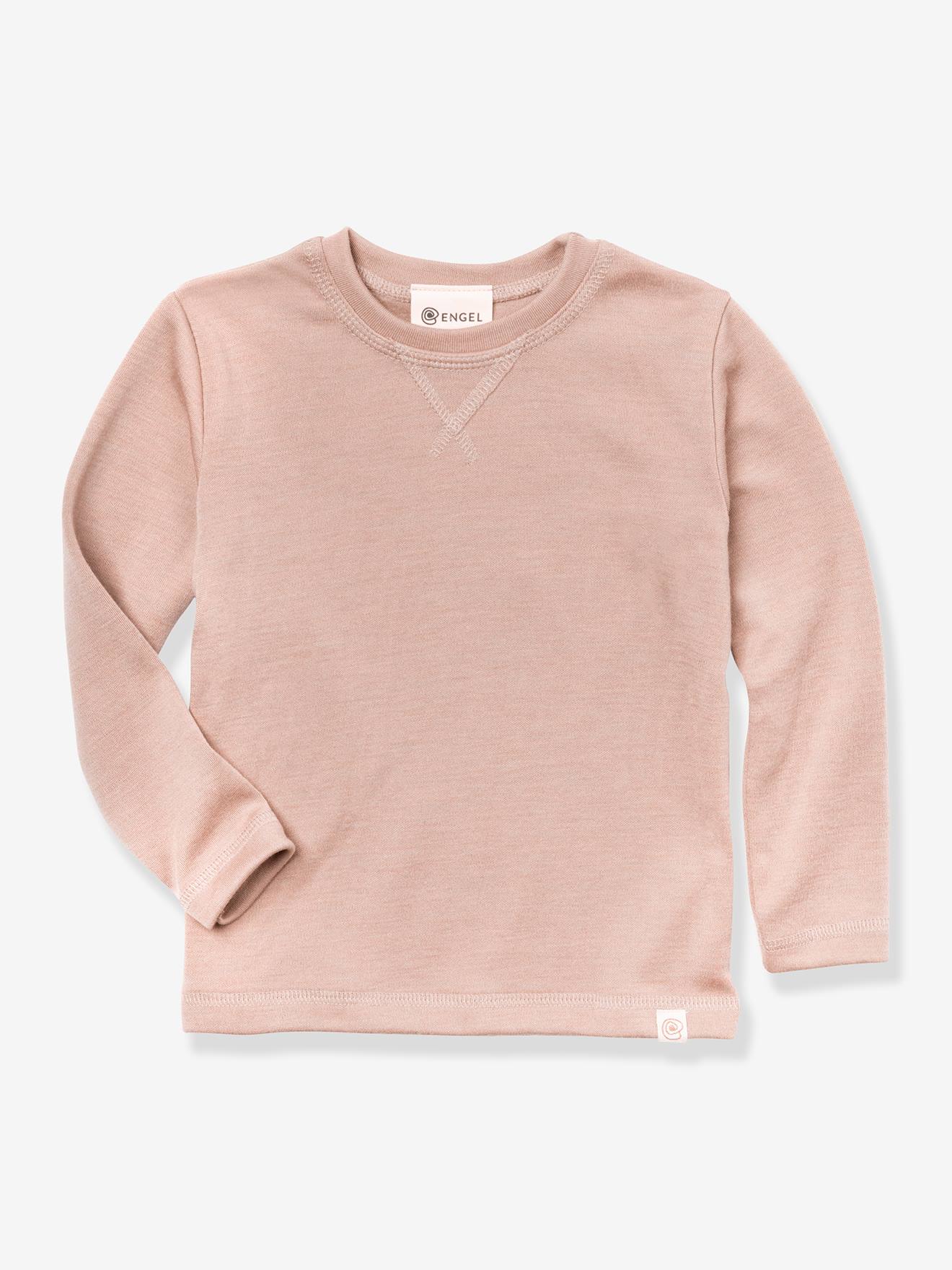 Sweatshirt aus Wolle/Seide Kinder ENGEL von Engel