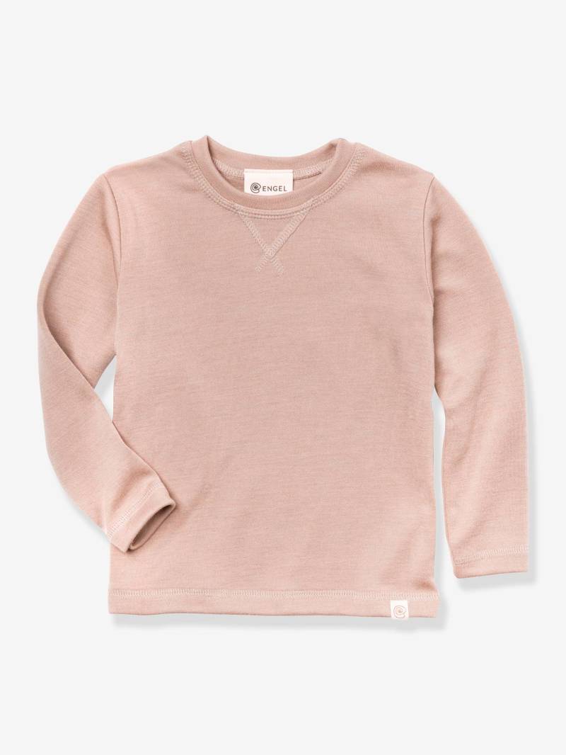 Sweatshirt aus Wolle/Seide Kinder ENGEL von Engel