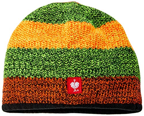 Engelbert Strauss Beanie Strickmütze e.s.motion 2020, GröÃŸe:S/M, Farbe:schwarz/warnorange/grun/warngelb von Engelbert Strauss