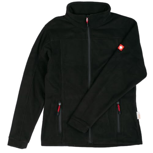 Engelbert Strauss Damen Fleecejacke e.s.Classic, Farbe:schwarz, Größe:L von Engelbert Strauss