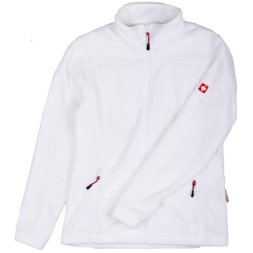Engelbert Strauss Damen Fleecejacke e.s.Classic, Farbe:weiß, Größe:S von Engelbert Strauss